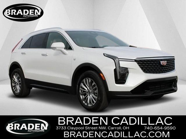 new 2025 Cadillac XT4 car, priced at $46,040