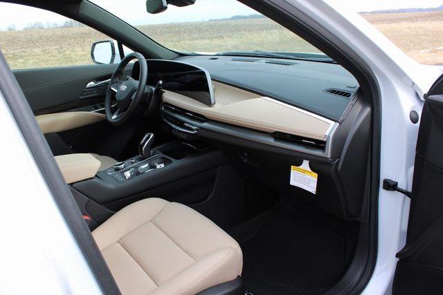 new 2025 Cadillac XT4 car, priced at $46,365
