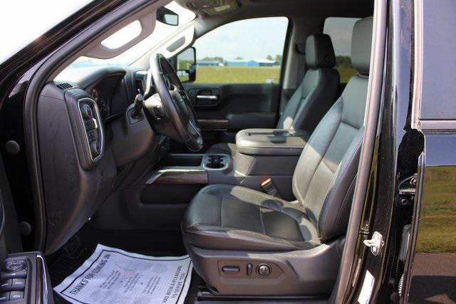 used 2020 Chevrolet Silverado 1500 car, priced at $28,418