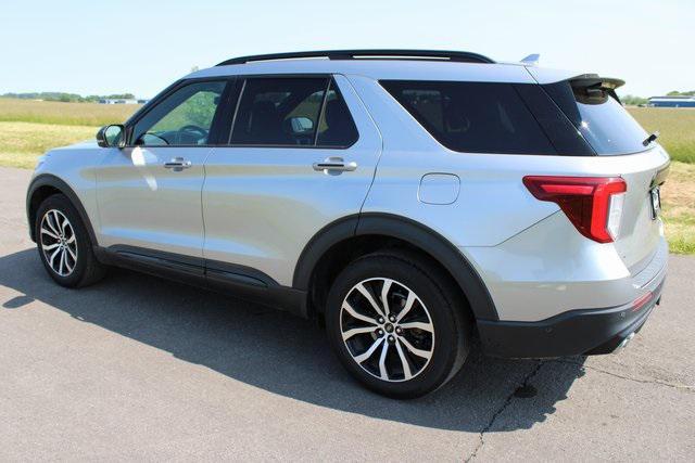 used 2020 Ford Explorer car, priced at $26,914