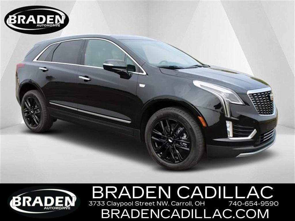 new 2025 Cadillac XT5 car, priced at $56,300