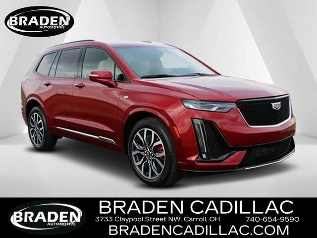 new 2025 Cadillac XT6 car, priced at $58,610