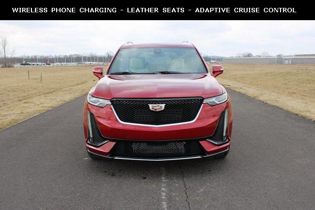 new 2025 Cadillac XT6 car, priced at $60,610