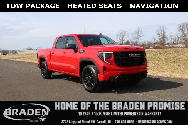 new 2025 GMC Sierra 1500 car, priced at $51,352