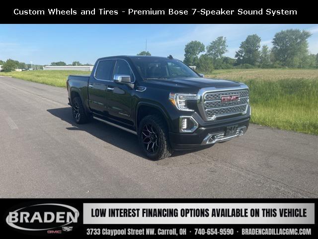 used 2020 GMC Sierra 1500 car, priced at $37,840