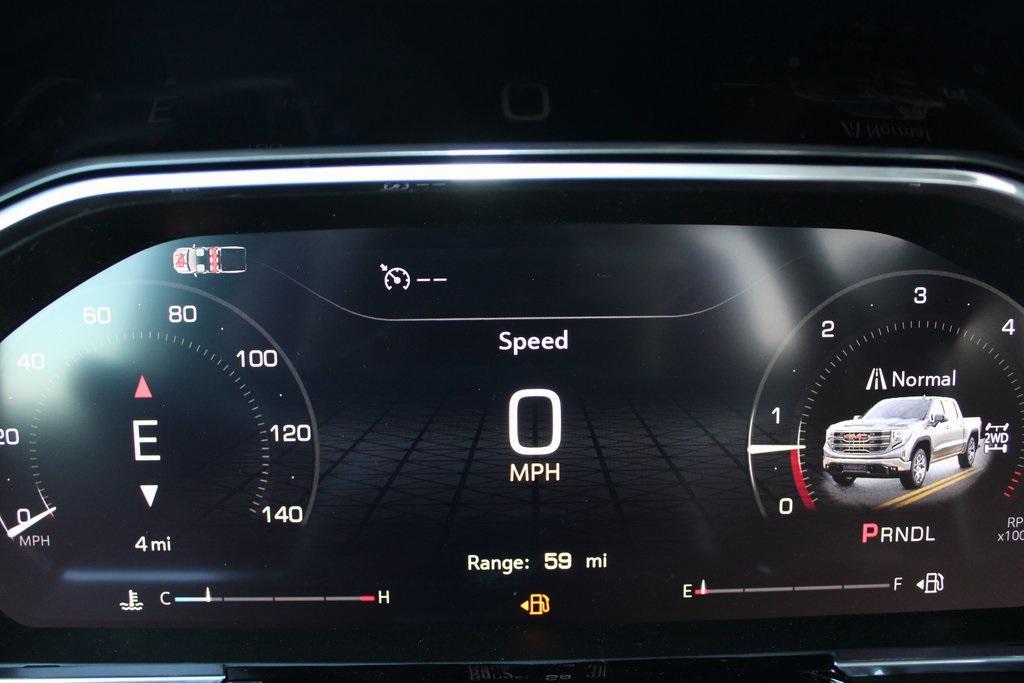 new 2026 GMC Sierra 1500 car, priced at $54,885