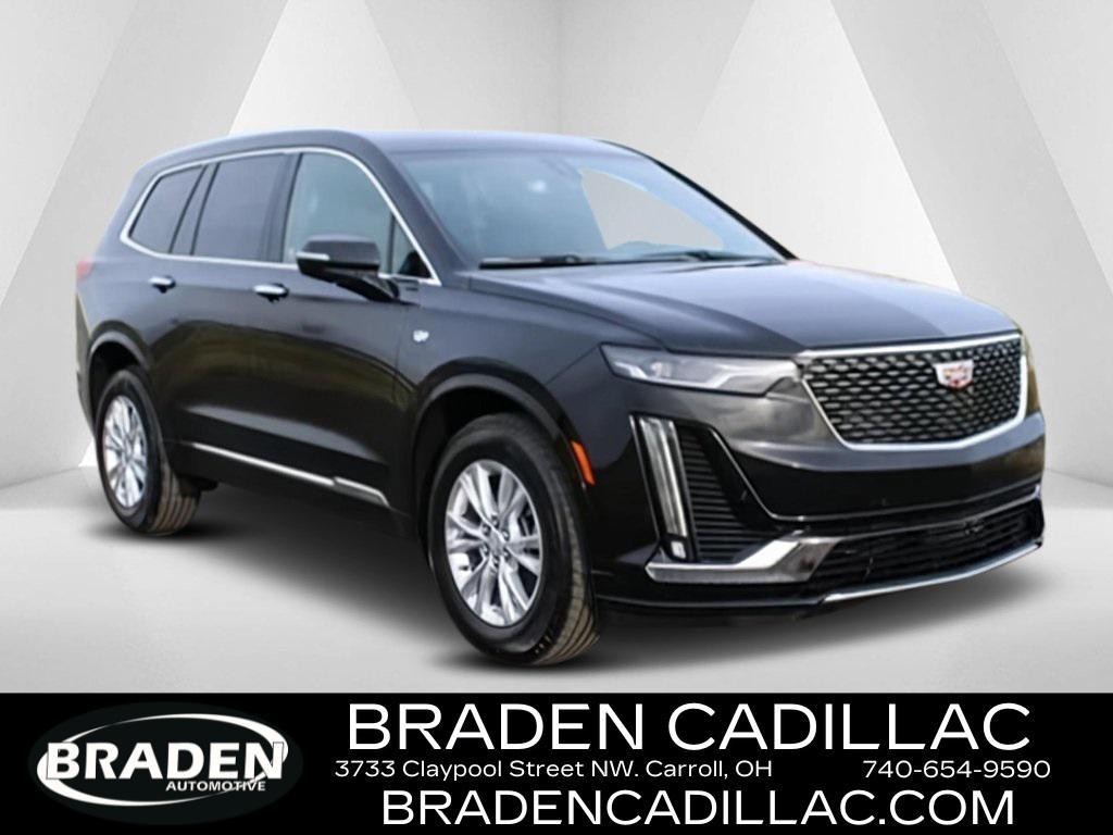 new 2025 Cadillac XT6 car, priced at $49,288