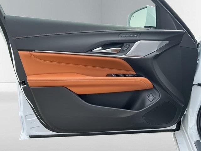 new 2025 Cadillac CT4 car, priced at $47,500