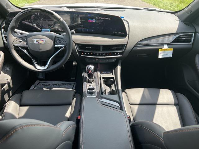 new 2025 Cadillac CT5 car, priced at $55,930