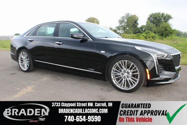 used 2020 Cadillac CT6 car, priced at $29,695