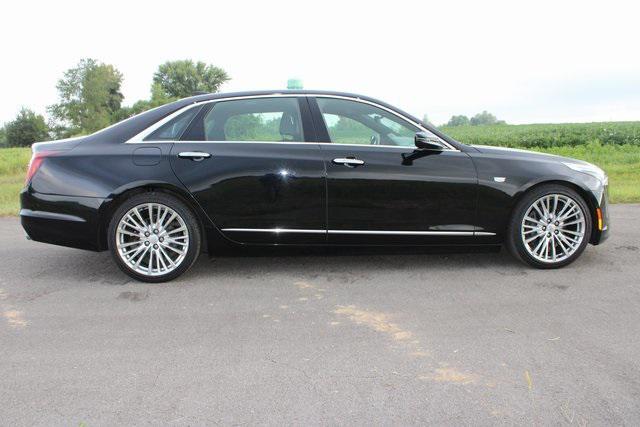 used 2020 Cadillac CT6 car, priced at $29,695