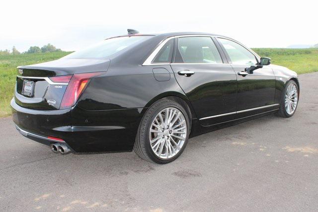 used 2020 Cadillac CT6 car, priced at $29,695