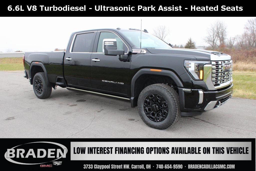 new 2026 GMC Sierra 3500 car, priced at $90,768