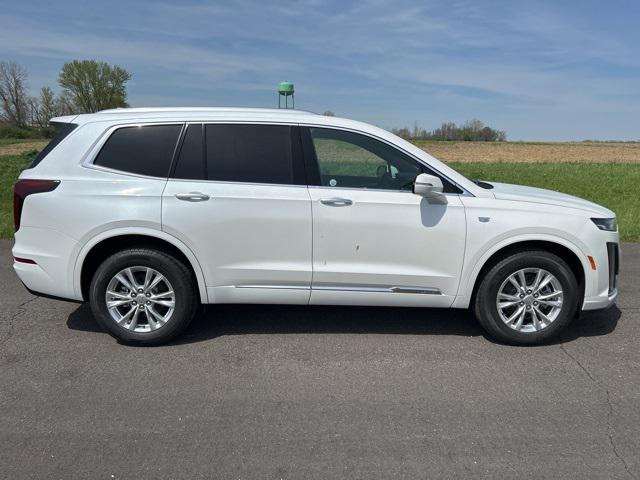 new 2025 Cadillac XT6 car, priced at $51,110