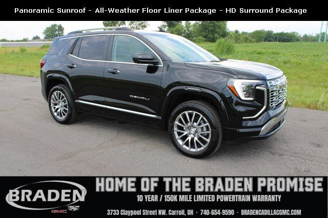 new 2026 GMC Terrain car, priced at $44,310