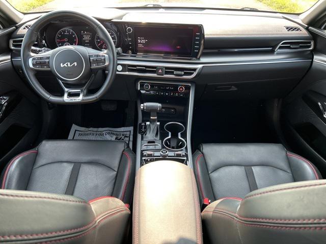 used 2023 Kia K5 car, priced at $27,503