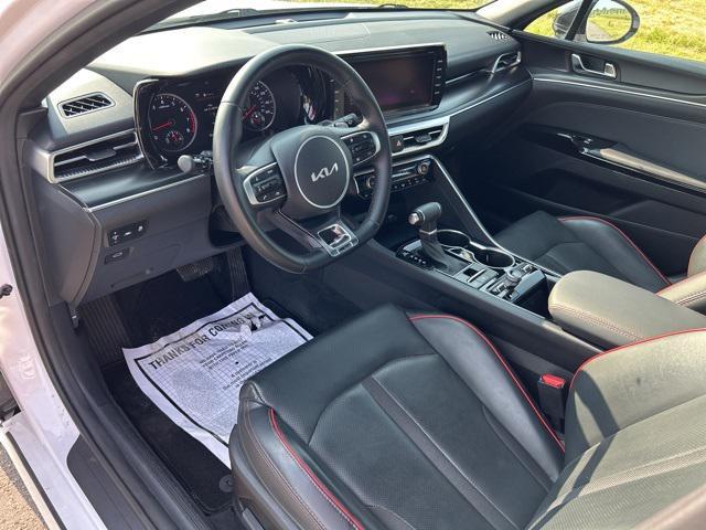 used 2023 Kia K5 car, priced at $27,503
