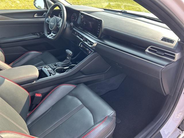 used 2023 Kia K5 car, priced at $27,503