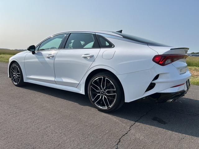 used 2023 Kia K5 car, priced at $27,503