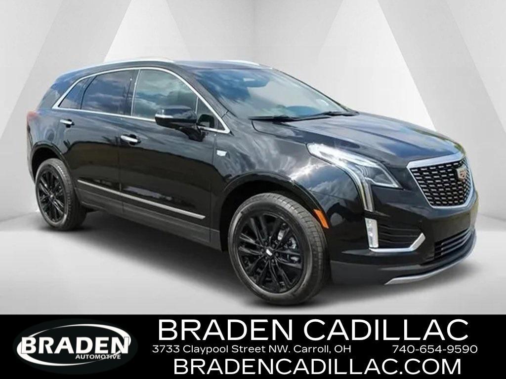 new 2025 Cadillac XT5 car, priced at $49,500