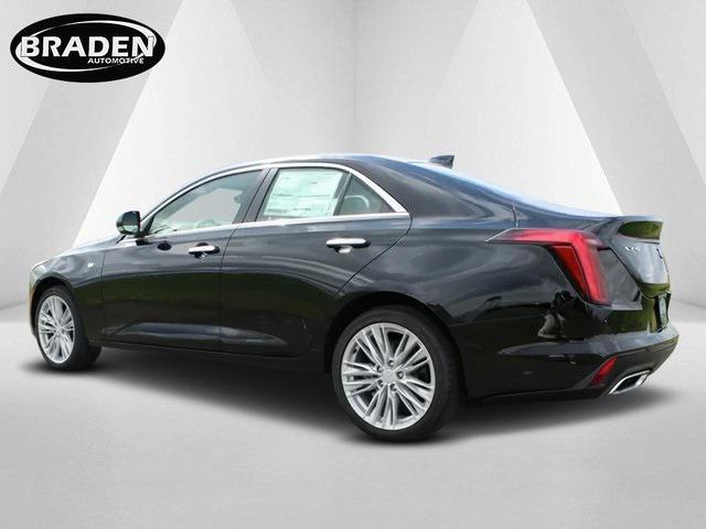 new 2025 Cadillac CT4 car, priced at $43,771