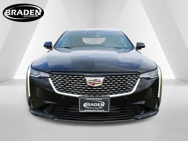 new 2025 Cadillac CT4 car, priced at $43,771