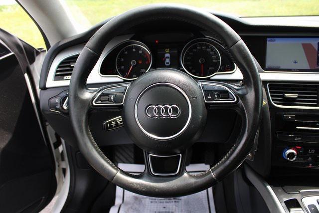 used 2015 Audi A5 car, priced at $12,998