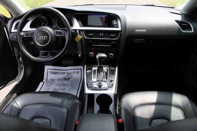 used 2015 Audi A5 car, priced at $12,998