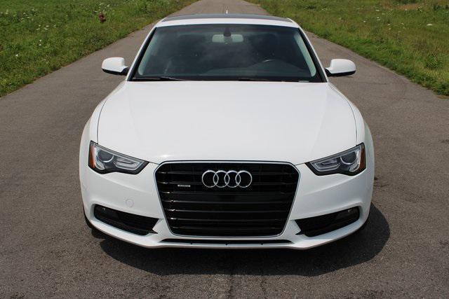 used 2015 Audi A5 car, priced at $12,998
