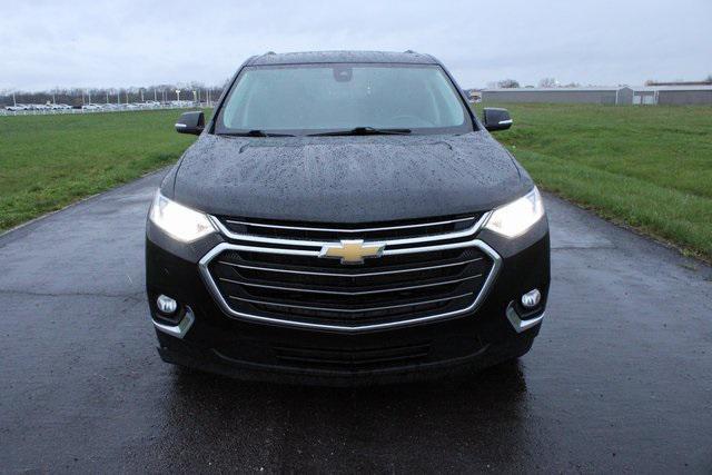 used 2021 Chevrolet Traverse car, priced at $19,989