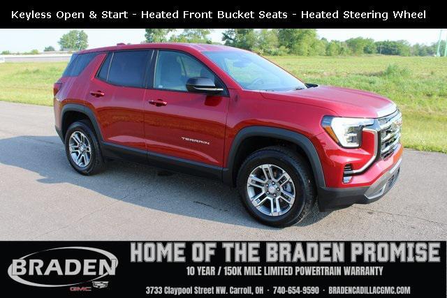 new 2026 GMC Terrain car, priced at $33,940