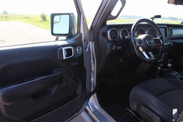 used 2020 Jeep Gladiator car, priced at $24,937