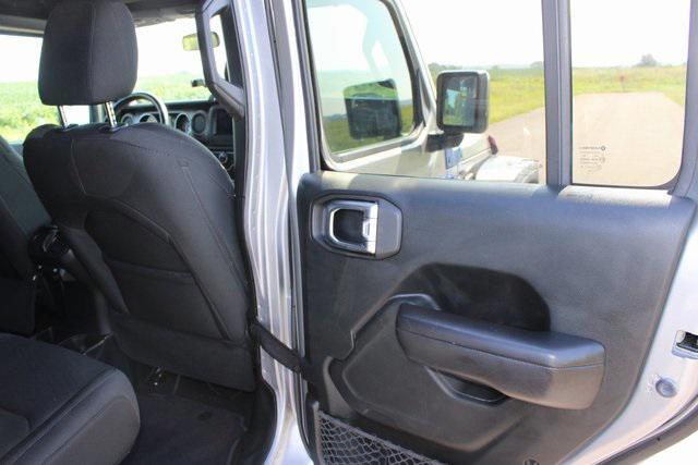 used 2020 Jeep Gladiator car, priced at $24,937