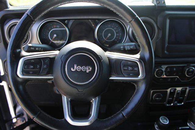 used 2020 Jeep Gladiator car, priced at $24,937