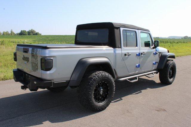 used 2020 Jeep Gladiator car, priced at $24,937