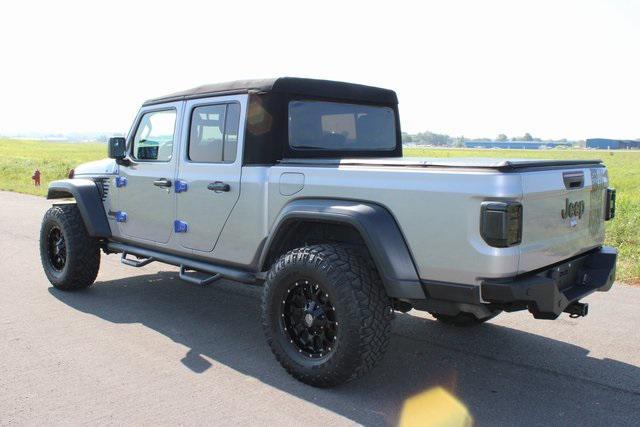 used 2020 Jeep Gladiator car, priced at $24,937