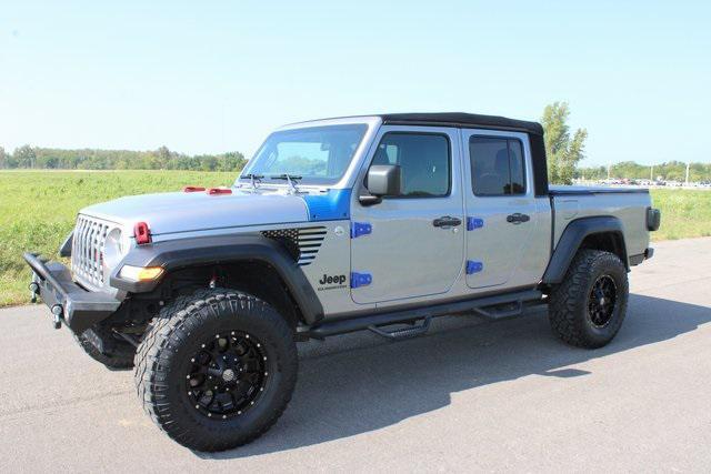 used 2020 Jeep Gladiator car, priced at $24,937