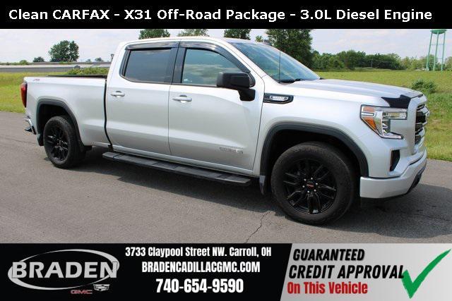 used 2021 GMC Sierra 1500 car, priced at $33,260