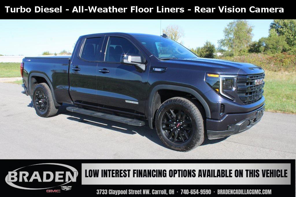 new 2025 GMC Sierra 1500 car, priced at $54,634