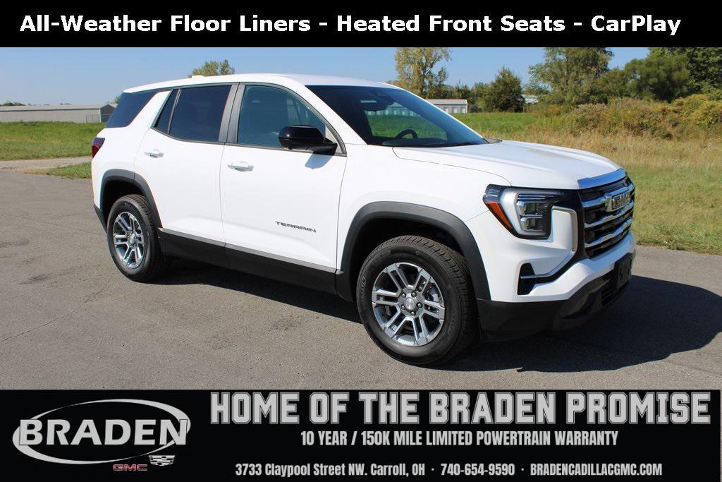 new 2026 GMC Terrain car, priced at $30,988