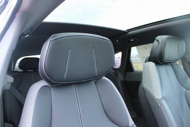 new 2025 Cadillac OPTIQ car, priced at $54,590