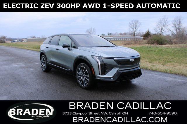 new 2025 Cadillac OPTIQ car, priced at $54,590