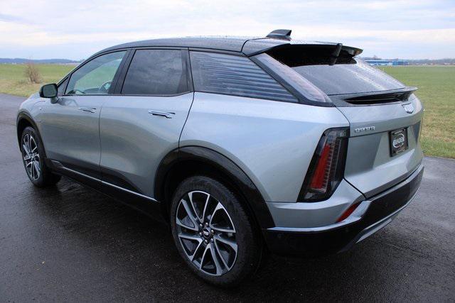 new 2025 Cadillac OPTIQ car, priced at $54,590