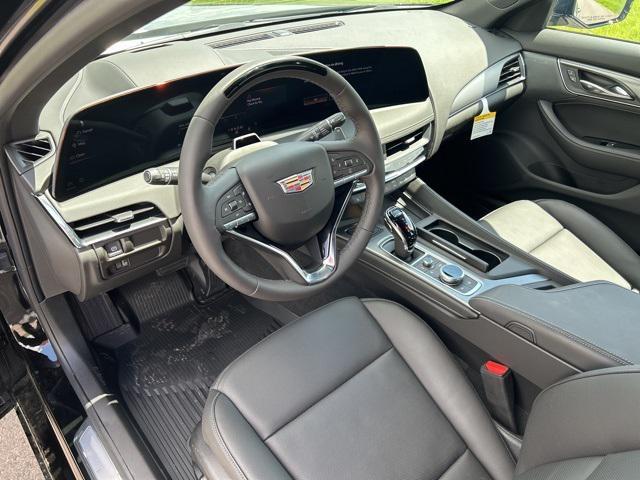 new 2025 Cadillac CT5 car, priced at $51,535