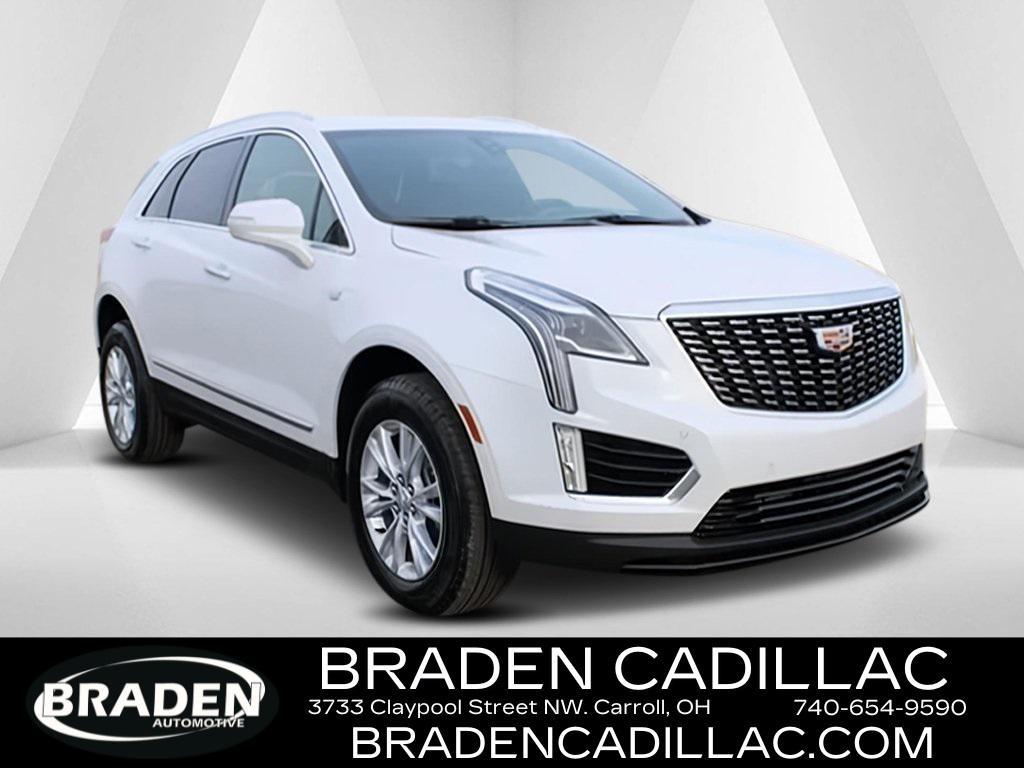 new 2025 Cadillac XT5 car, priced at $45,188