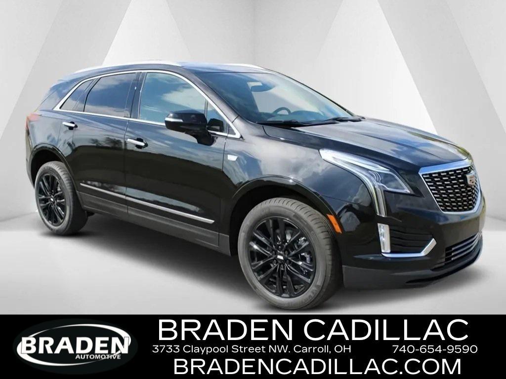 new 2025 Cadillac XT5 car, priced at $46,314