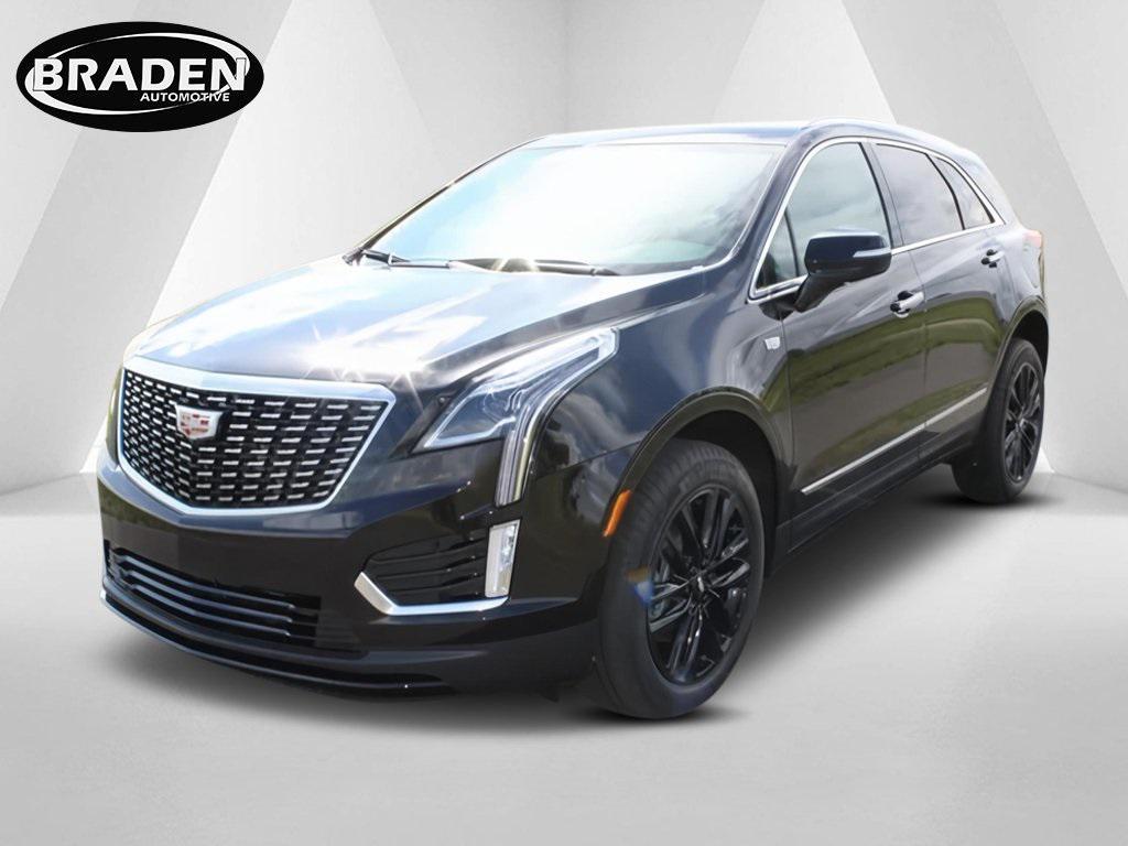 new 2025 Cadillac XT5 car, priced at $48,314