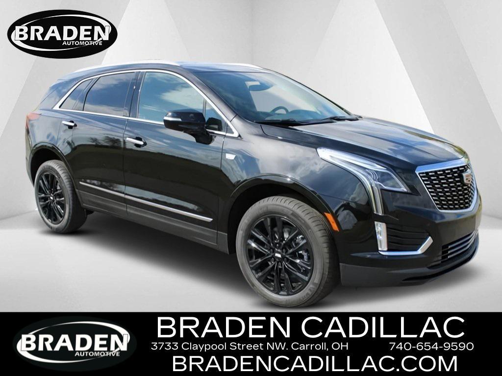 new 2025 Cadillac XT5 car, priced at $48,314
