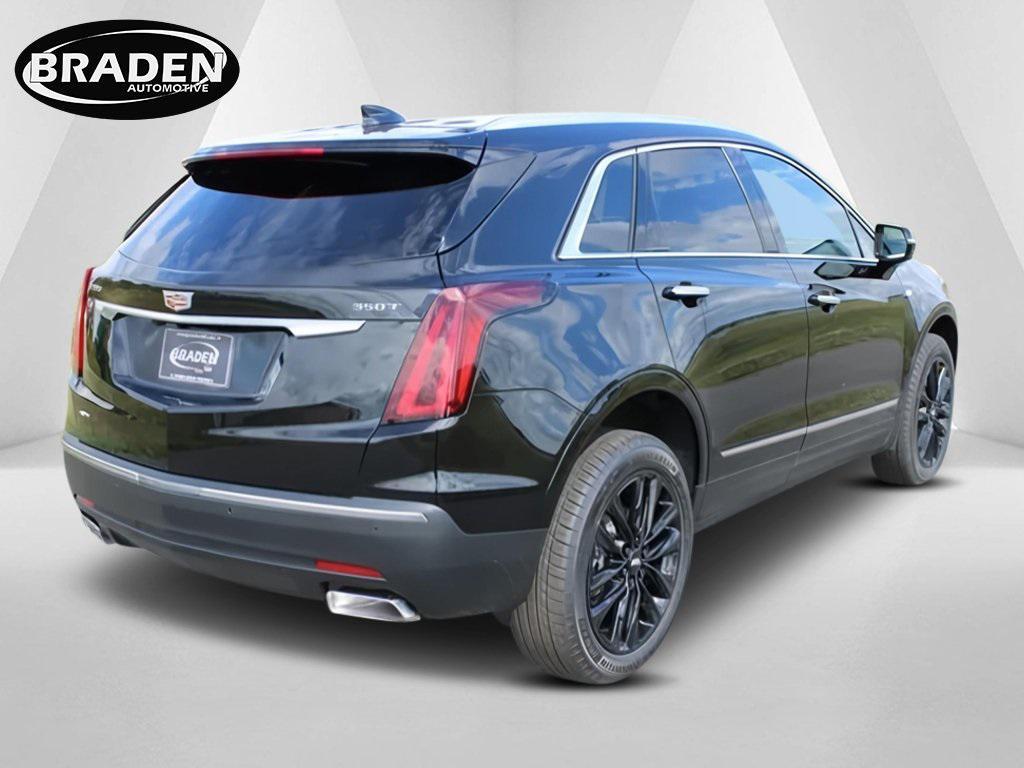 new 2025 Cadillac XT5 car, priced at $48,314