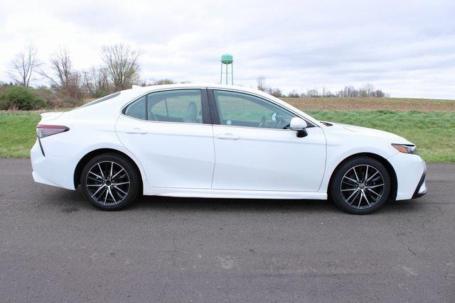 used 2022 Toyota Camry car, priced at $19,758